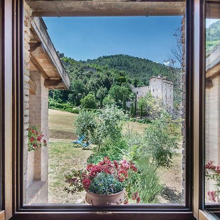 Bazzano di Spoleto Casalino 빌라 외부 사진
